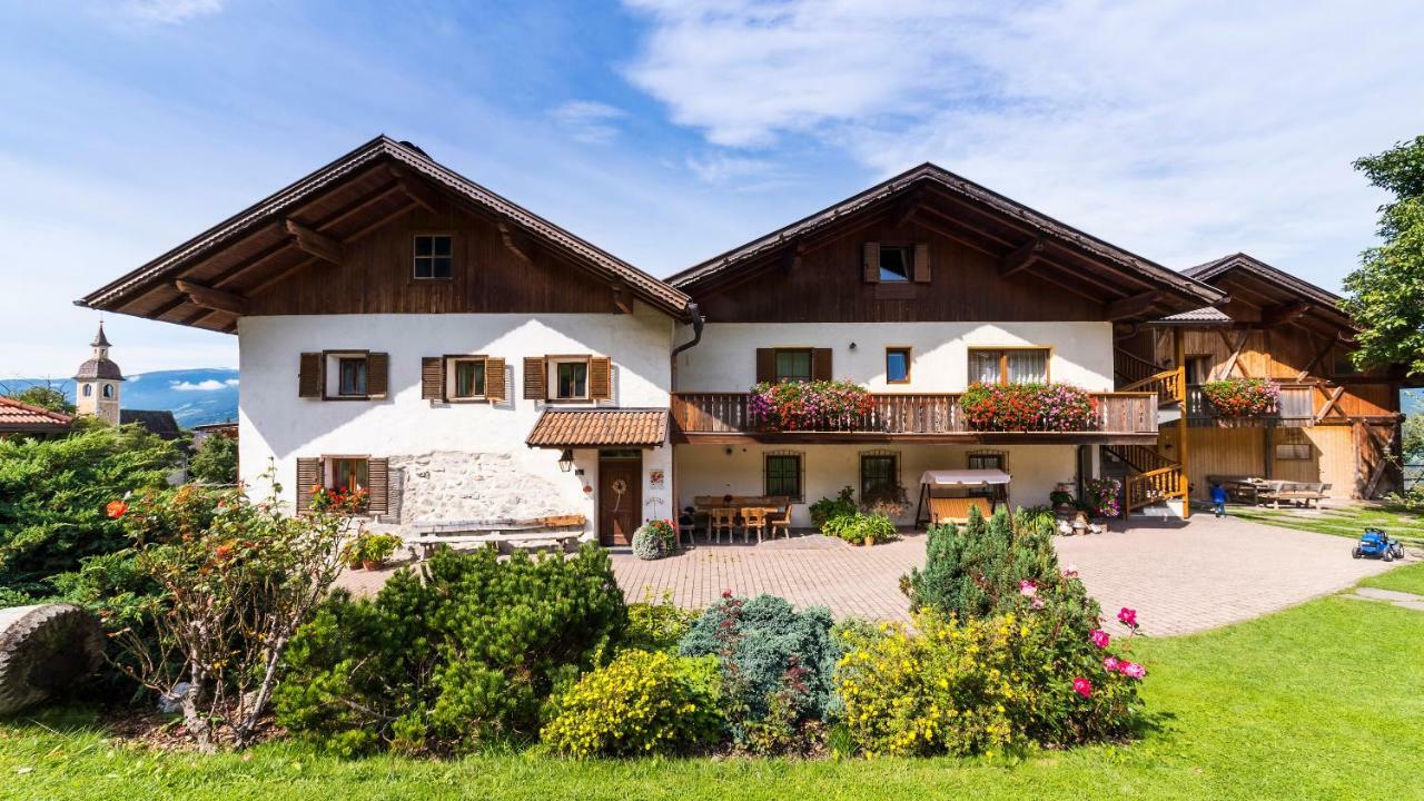 Вилла Widmannhof - Urlaub Auf Dem Biobauernhof Брессаноне Экстерьер фото