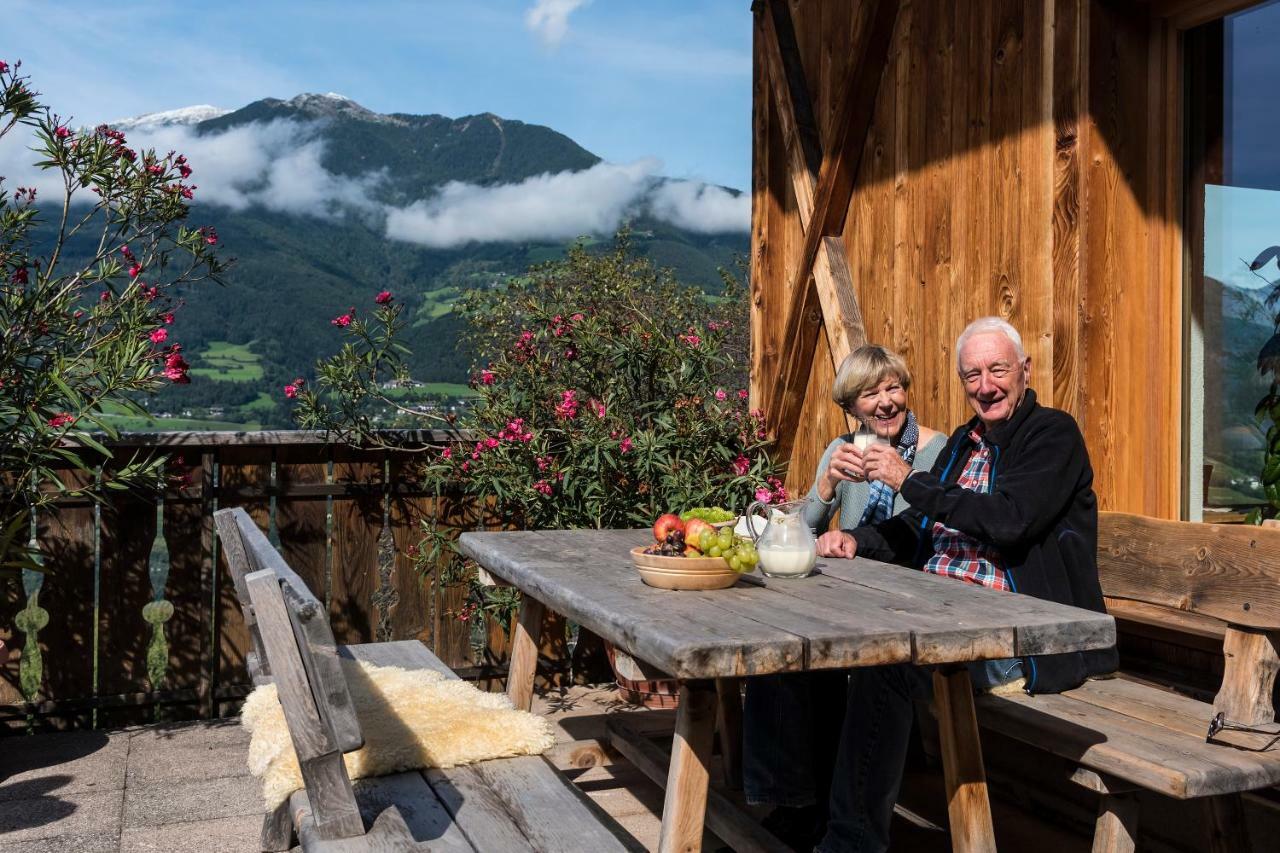 Вилла Widmannhof - Urlaub Auf Dem Biobauernhof Брессаноне Экстерьер фото
